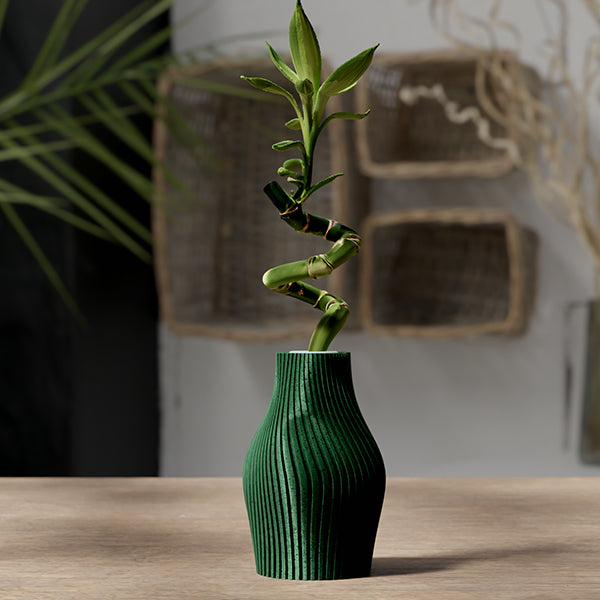 Lucky Bamboo - 3D-printet vase